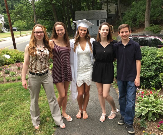 June 2016, #3 Graduation.